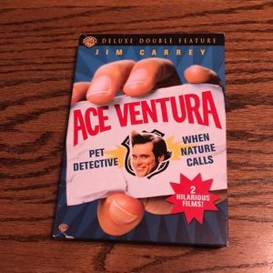 Ace Ventura Deluxe Double Feature